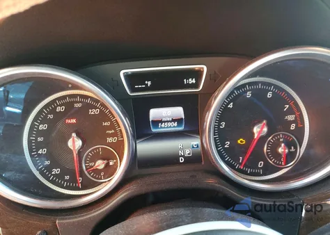 2018 Mercedes-Benz Gls 450 4Matic из США, поврежденный, VIN 4JGDF6EE5JB175322